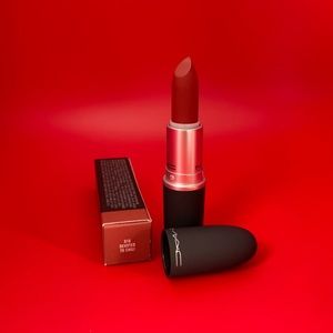 MAC Cosmetics Powder Kiss Lipstick - Devoted to Chili [#916]